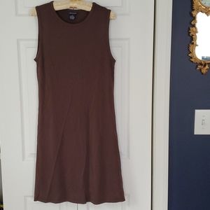 Little brown dress